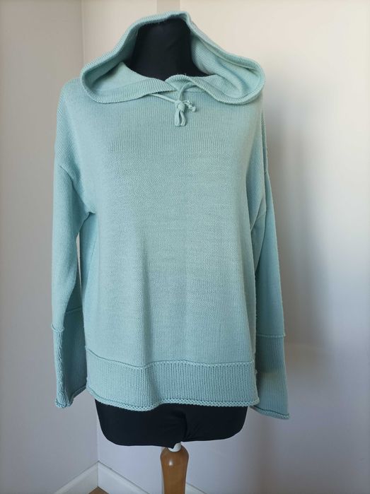 Świetny damski sweter/bluza marki LAURA TORELLI rozmiar M