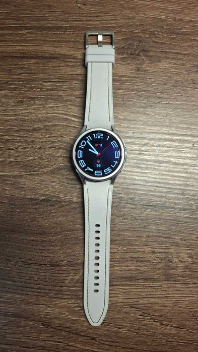 Смарт-годинник Samsung Galaxy Watch 6 Classic 43mm Silver