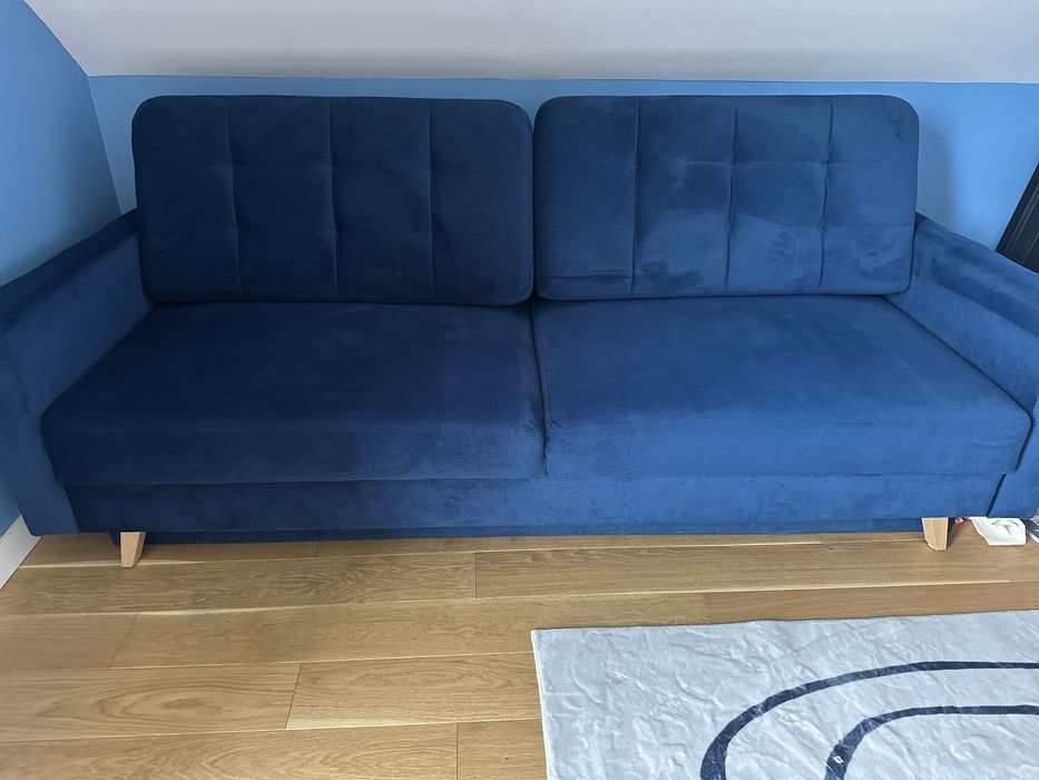 Kanapa sofa Vegas z funkcją spania i pojemnikiem