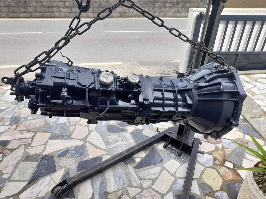 Caixa de velocidades toyota hilux 4wd ano 2008