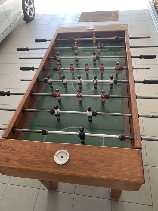 Alugo mesa de matraquilhos/matrecos com transporte incluído