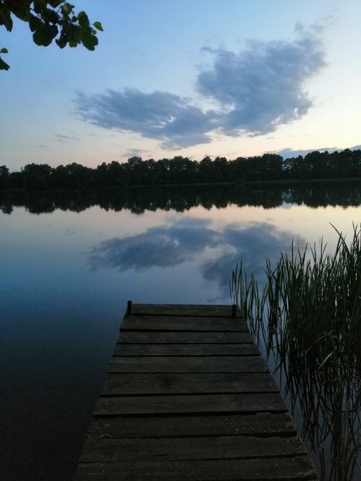 Domek na Kaszubach nad jeziorem