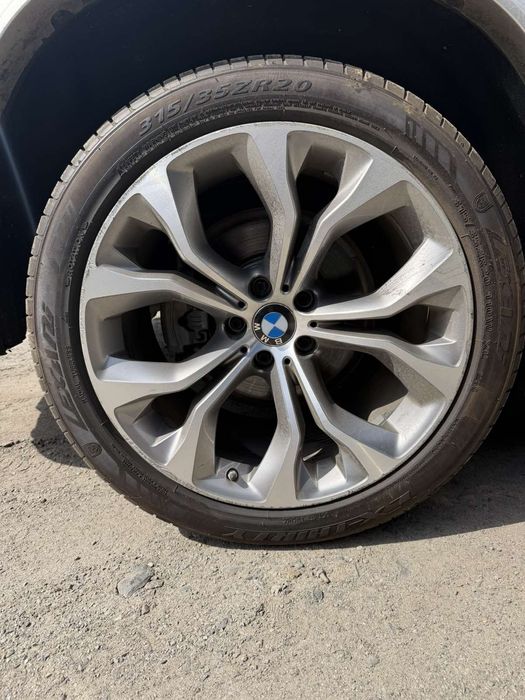 Колеса R20 BMW X5 F15 F16 E70 E53 Диски Диски Титаны Тітани БМВ Х5 Ф15