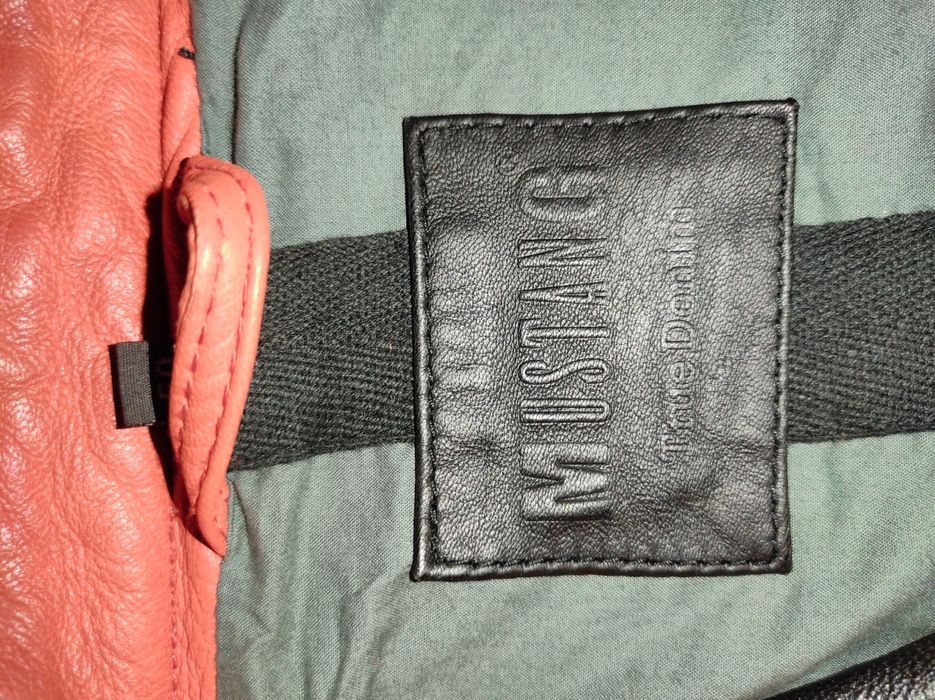 Kurtka skórzana Mustang