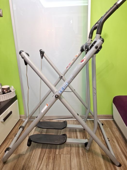 Oryginalny Orbitrek Gazelle Tony Little trenażer eliptyczny Air Walker wahadłowy fitness ćwiczenia sprzęt