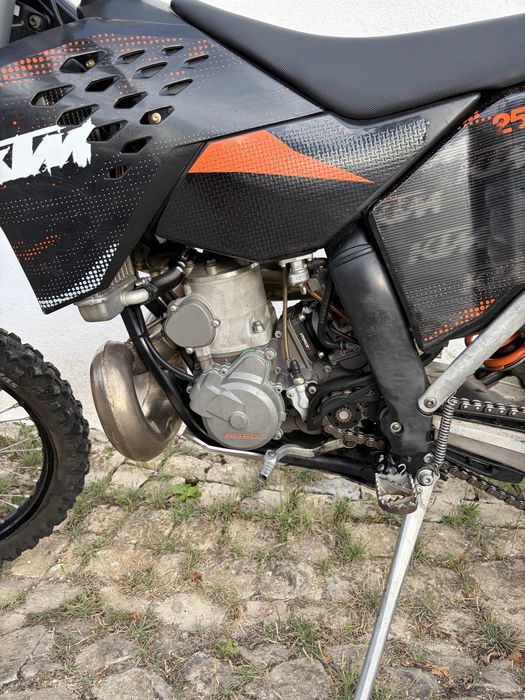 Ktm 250 exc matriculada