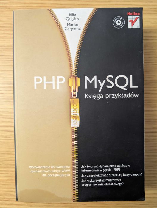 PHP i MySQL. Księga przykładów