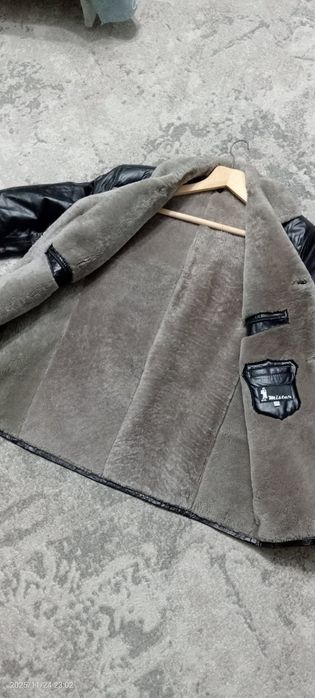 Дублянка чоловіча кожа