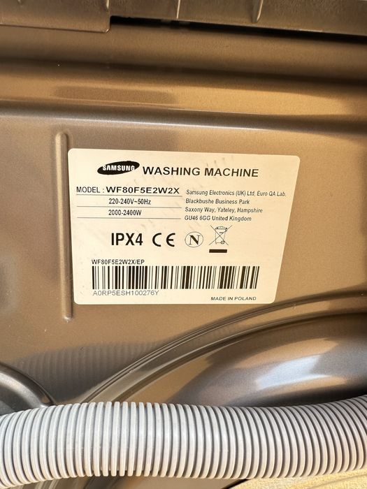 Máquina de lavar roupa Samsung(ver oferta)