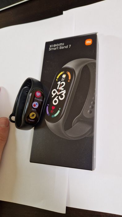 Mi band 7 como nova
