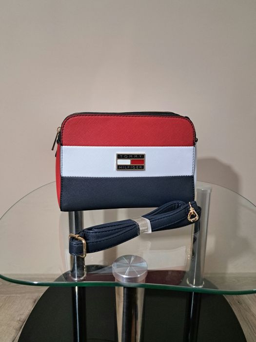 Torebka Tommy Hilfiger skórzana