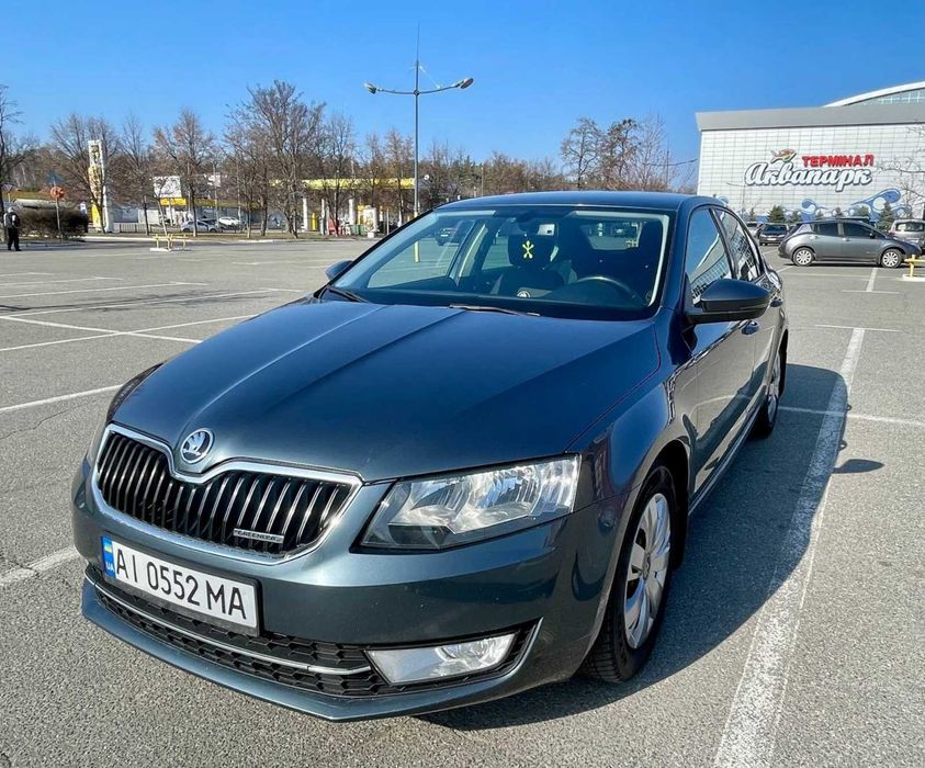 Продажа авто Skoda oktavia