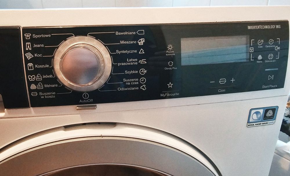 Suszarka do ubrań Electrolux