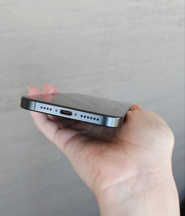 Iphone 15 Pro Max 256Gb Black Titanium Neverlock