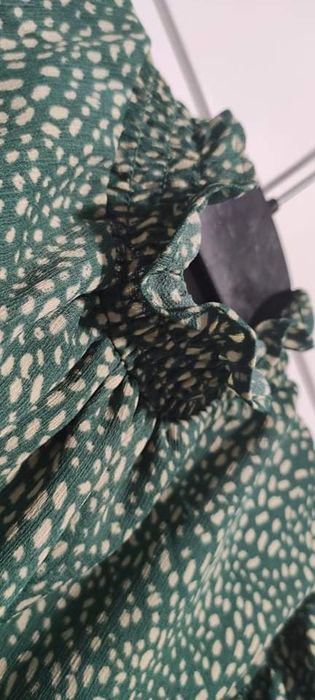 Elegancka bluzka z bufkami