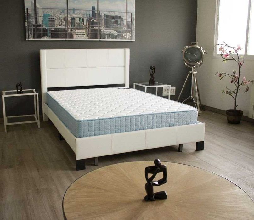 Nova cama casal + estrado - ENTREGA GRATIS