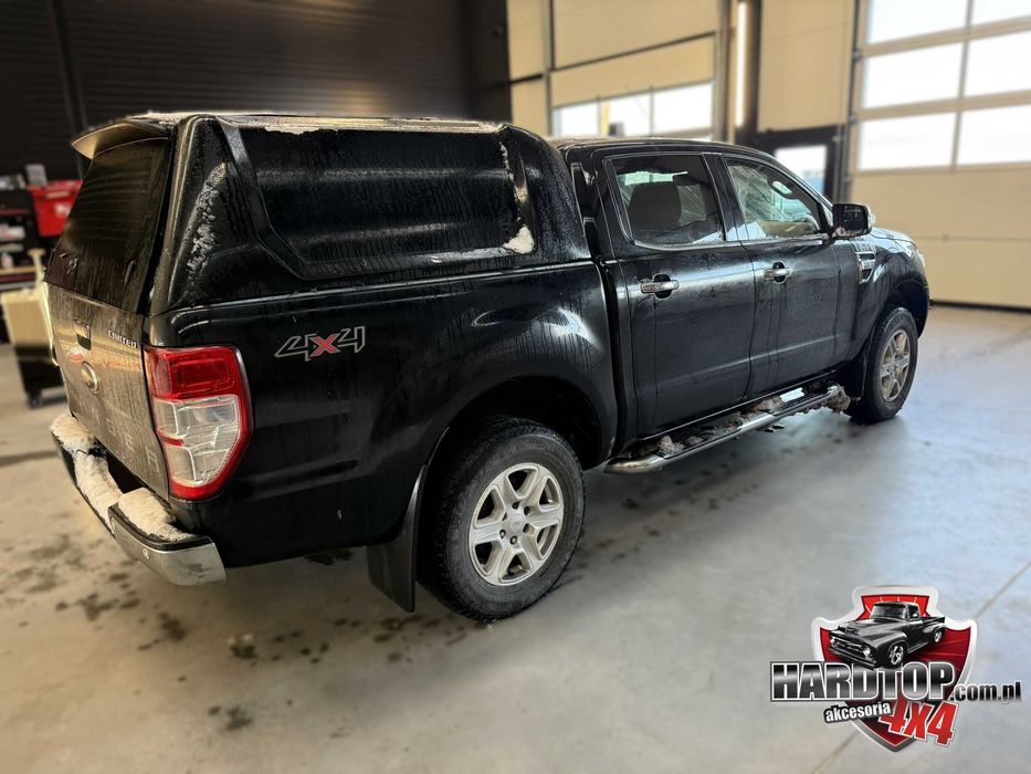 Zabudowa paki Ford Ranger (2012-22) Boki Pełne Hardtop 4x4