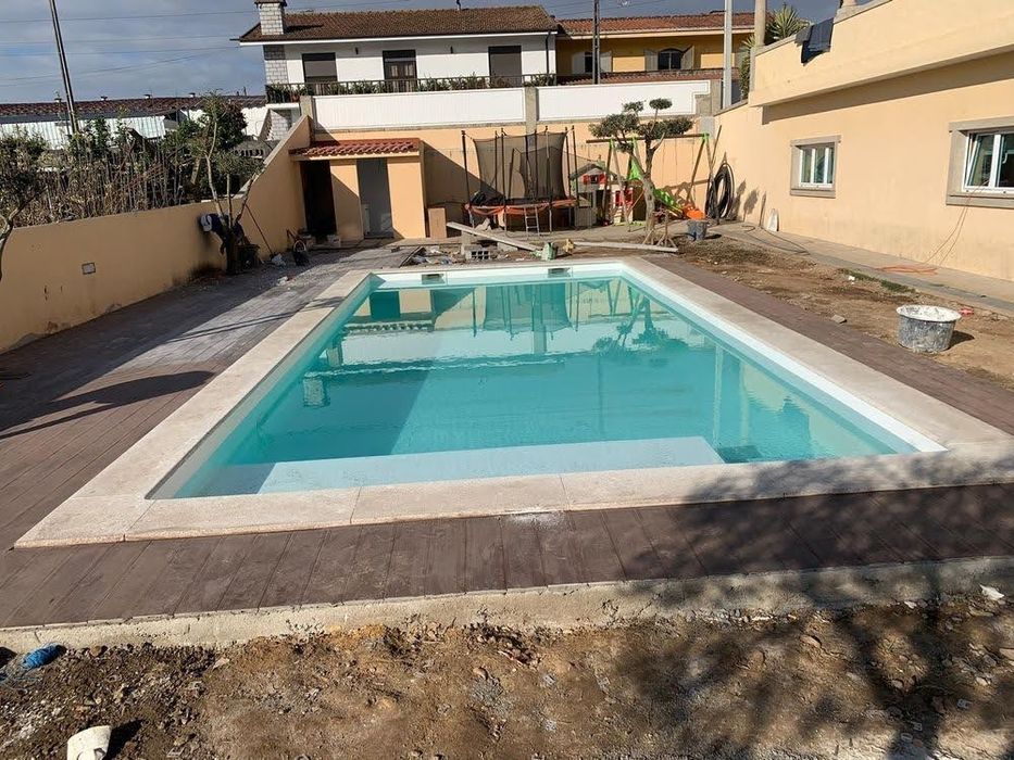 Granito para piscinas