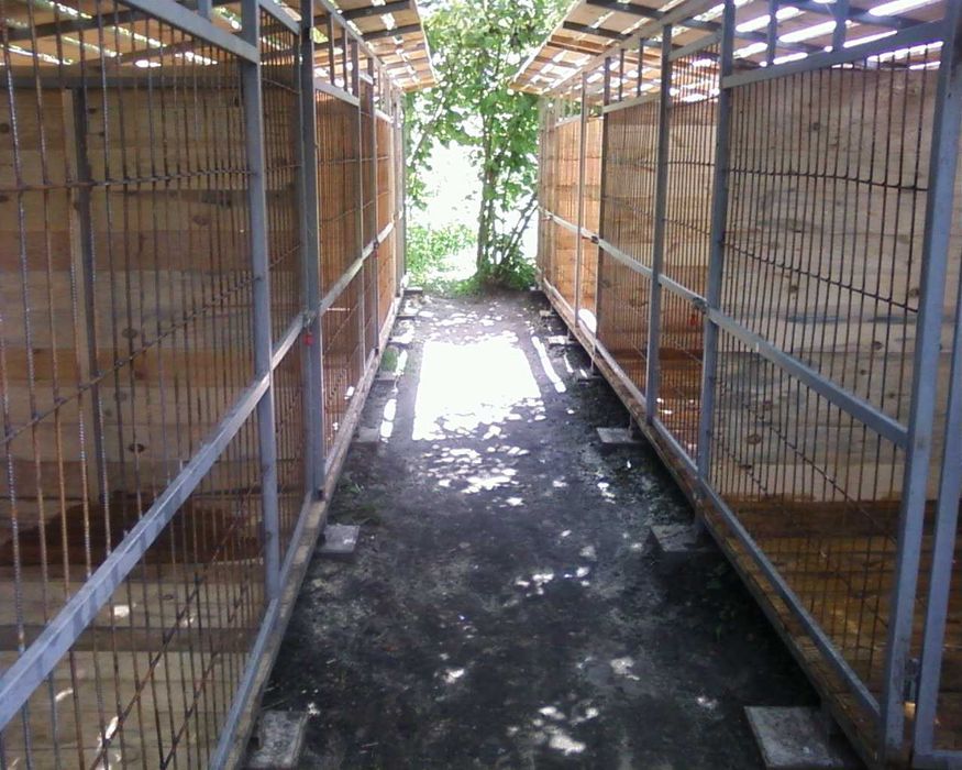 Продам - Вольер , Будку для собак