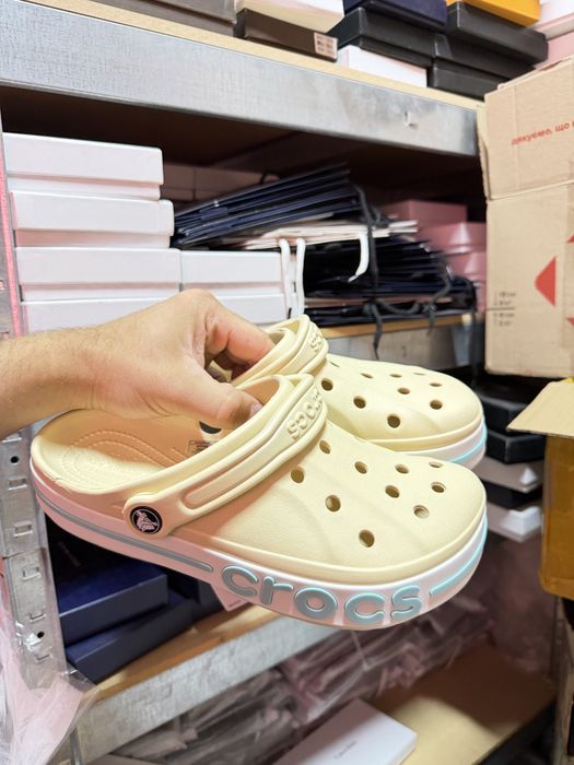 УЦІНКА crocs bayaband крокси по уцінці уценка крокси