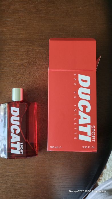 Ducati perfumy woda toaletowa