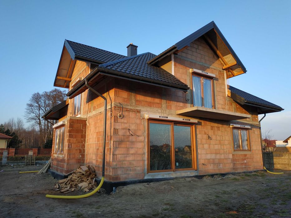 USŁUGI BUDOWLANE. Usługi minikoparką, koparko - ładowarką, transport HDS, wywrotka
