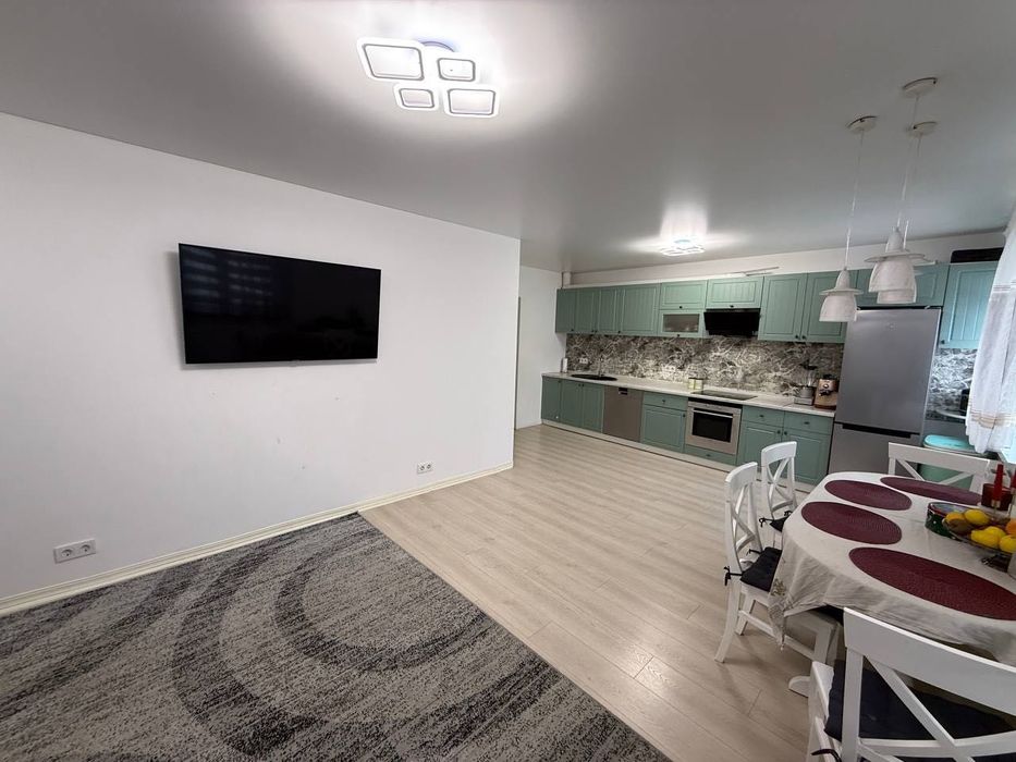 Двухкомнатная квартира c кухней гостиной в ЖК СИТИ-ПАРК. Новый дом.