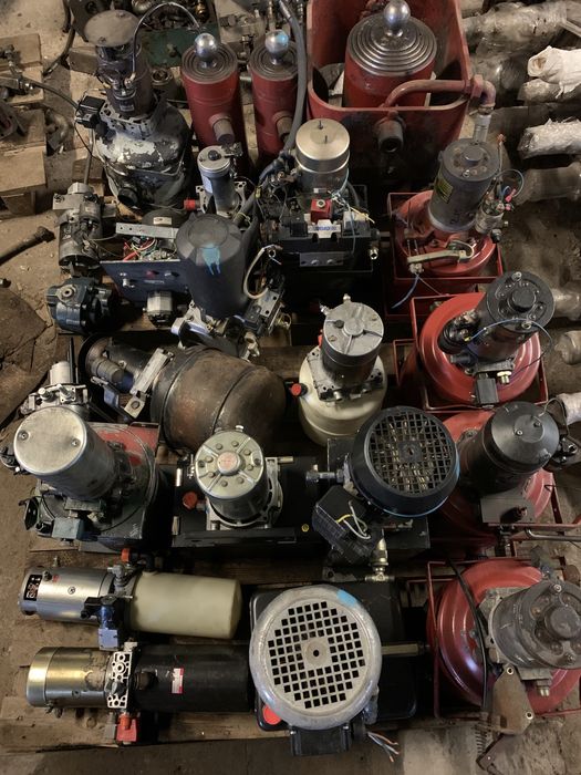 Маслостанция 12В 24В от 0.75 kw и выше