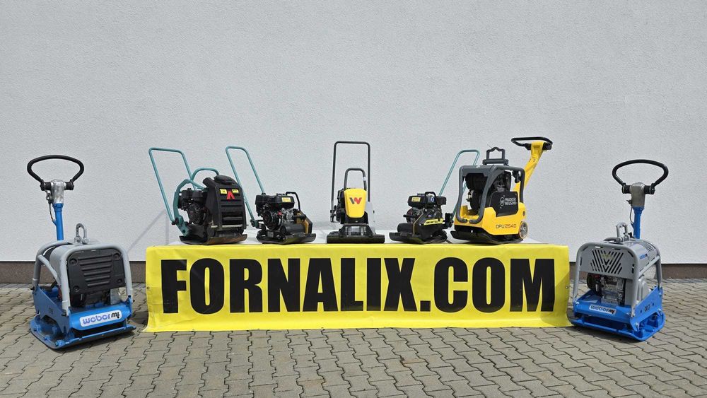 Wynajem sprzętu budowlanego wynajem zagęszczarek