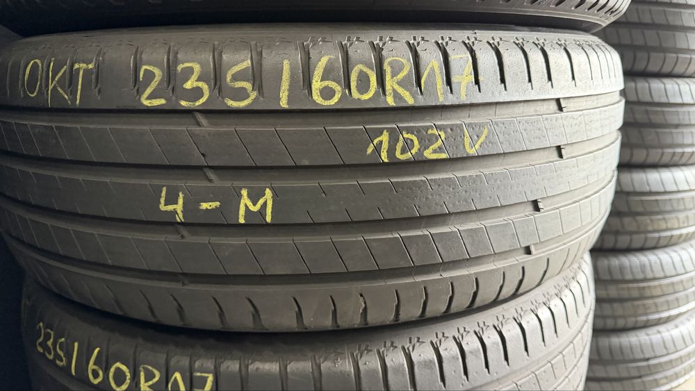 шини б.у літні 235/60 R17 - MICHELIN - Latitude Sport 3 Склад б.в шин