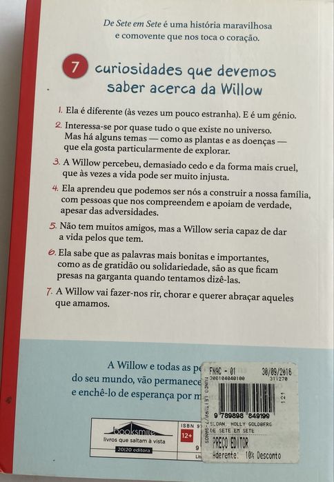 Livro- De sete em sete