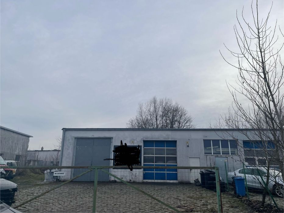 HALA MAGAZYNOWA-pow.885,8 m2 Gorzów Wlkp. osiedle Staszica