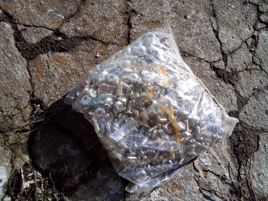 Болты/винты. Целая упаковка