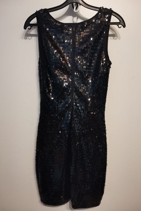 Mango mała czarna sukienka rozm XS, imprezowa, sylwestrowa