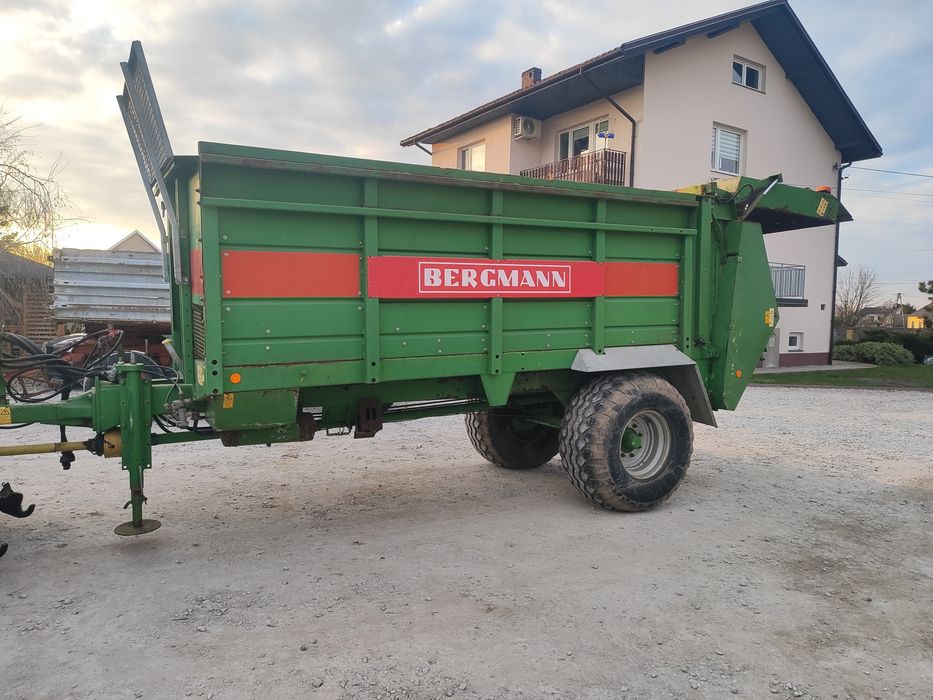 Rozrzutnik obornika Bergmann MX 9000kg