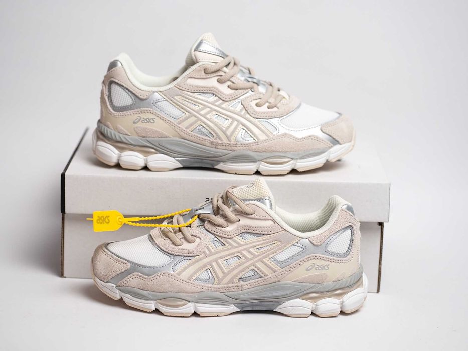 Женские кроссовки Asics Gel-NYC (4 цвета) трендовая модель весна/лето