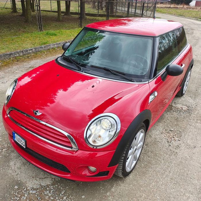 MINI ONE MINI ONE 1,4 benzyna, piękny z bogatym wyposażeniem. nowy rozrząd!!!
