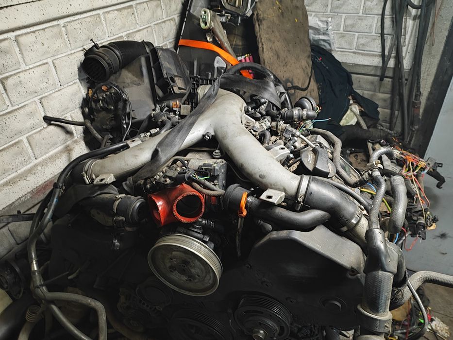SWAP 2.7 bi turbo AJK audi V6 odpala ABT kompletny