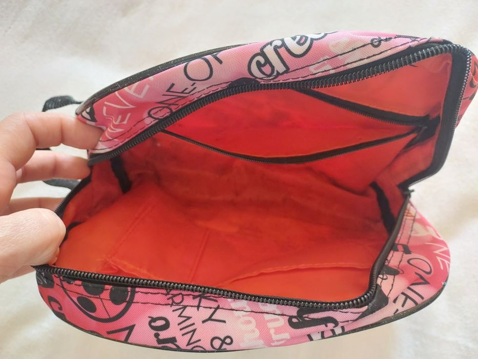 Estojos Material Escolar Lady Bug