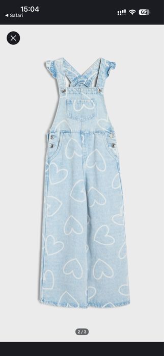 Джинсовий комбінезон