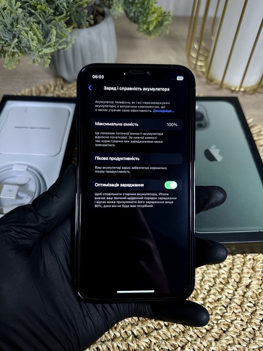 IPhone 13 Pro (Alpine Green) 128GB IPhone XR в корпусі IPhone 13 Pro