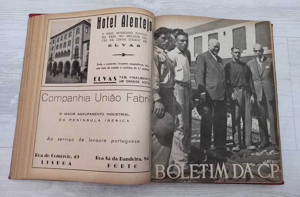 Boletim da CP - Ano de 1949 - Ano completo