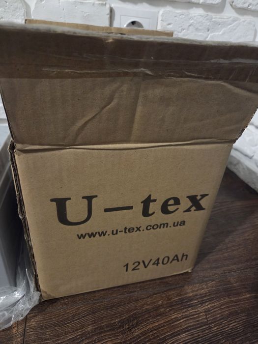 Акумулятор гелевый. 12В 40Ач