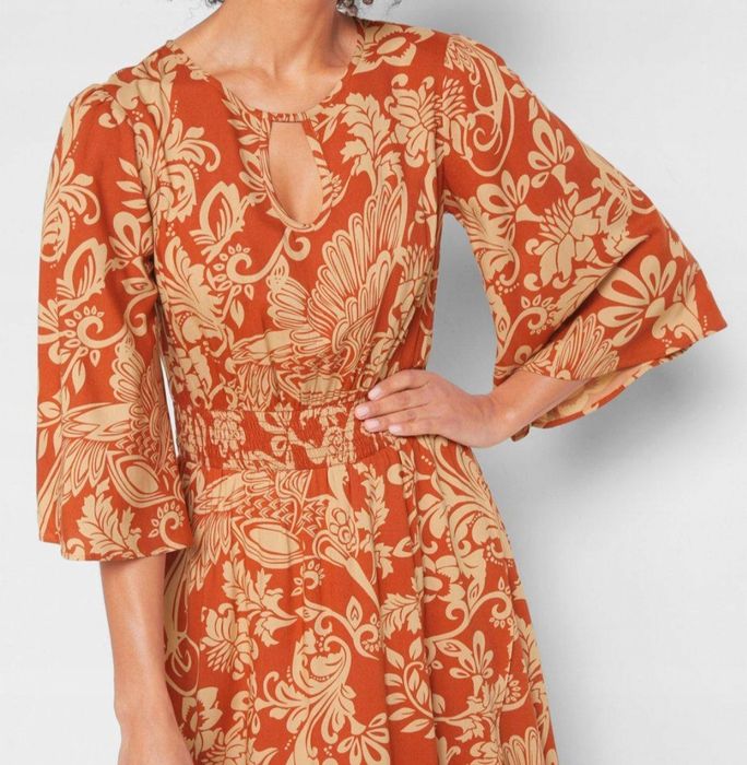 Nowa sukienka boho 46