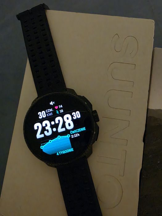 Suunto Race sapphire midnight