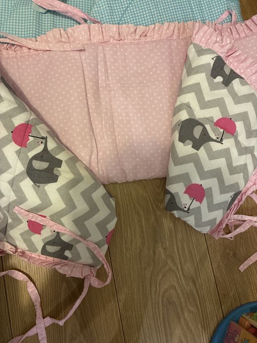 Ochraniacz do łóżeczka niemowlaka