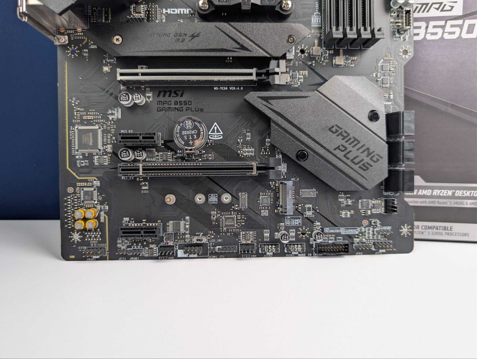 Материнська Плата MSI MPG B550 GAMING PLUS (sAM4, ATX) | МАГАЗИН | Гарантія 90 днів