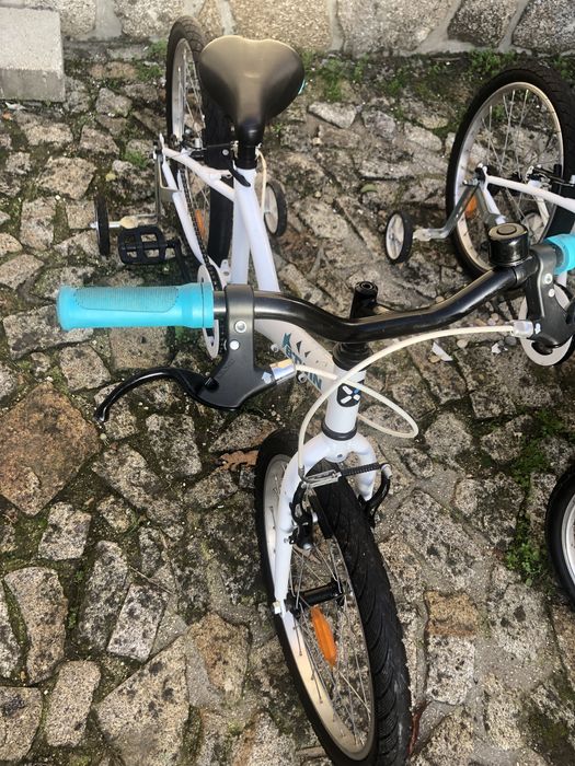 Bicicleta  b twin decatlon