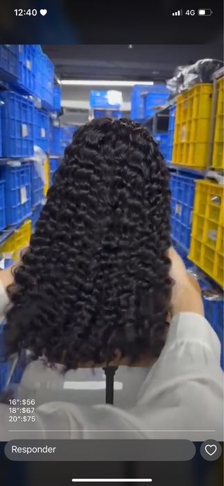 Perucas e extensões