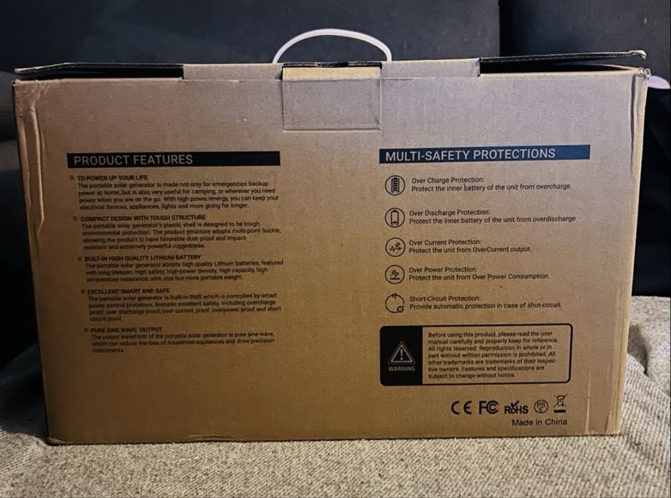 Powerbank Flashfish P63, 520Wh/140400mAh